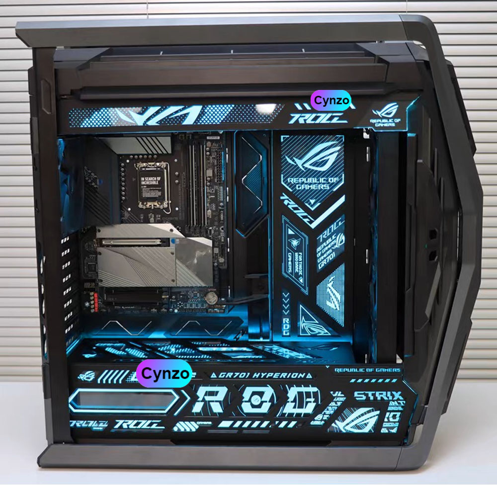 لوحة إضاءة ARGB لحافظة Asus GR - مراجعة Holy Stone Drone Hs440 وسعره