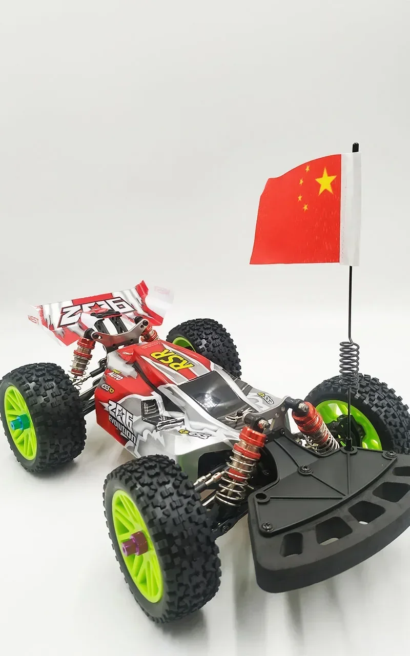 ملحقات هوائي وعلم معدني مزخرف  - مراجعة Drone Racing Flag وسعره