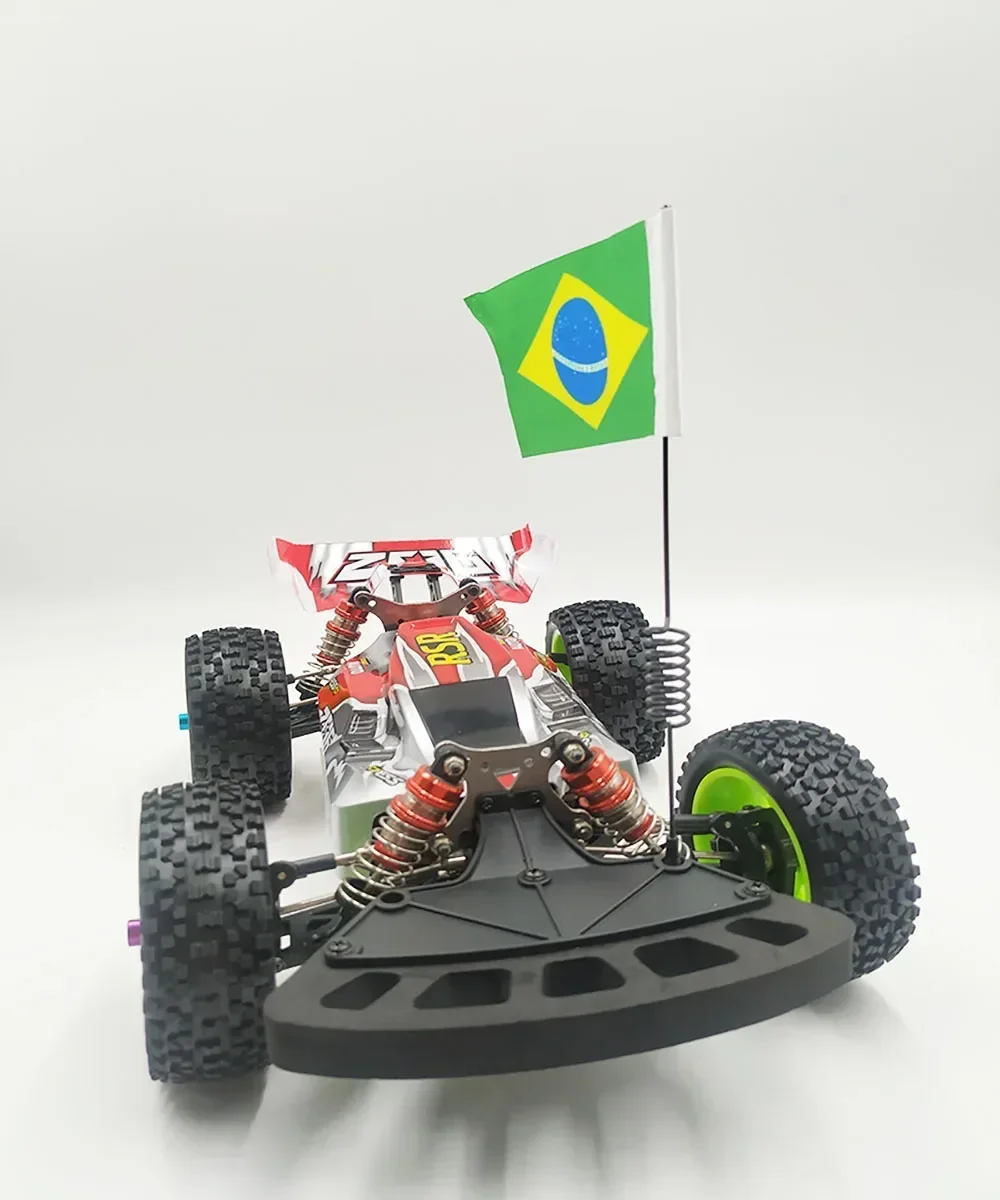 ملحقات هوائي وعلم معدني مزخرف  - مراجعة Drone Racing Flag وسعره