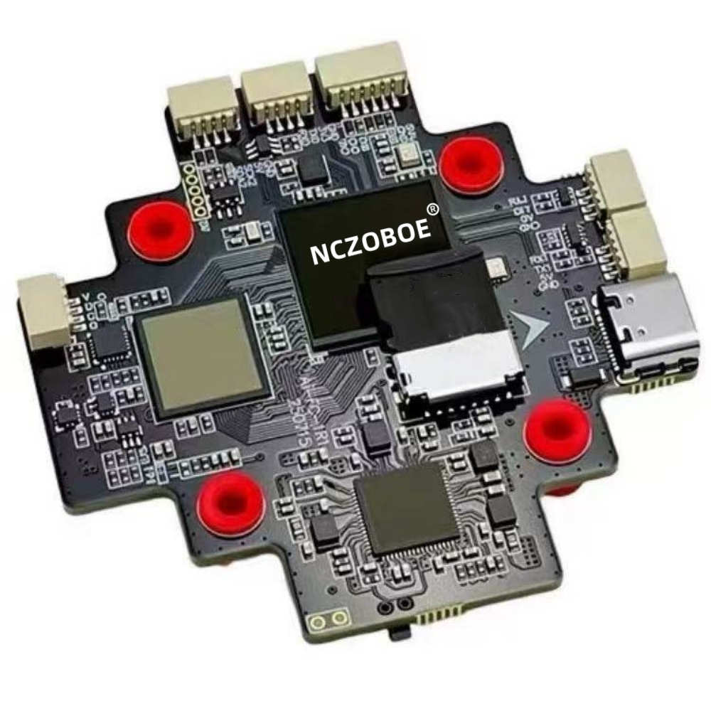 وحدة تحكم طيران ذكية NCZOBOE A - مراجعة Drone Racing Flight Controller وسعره