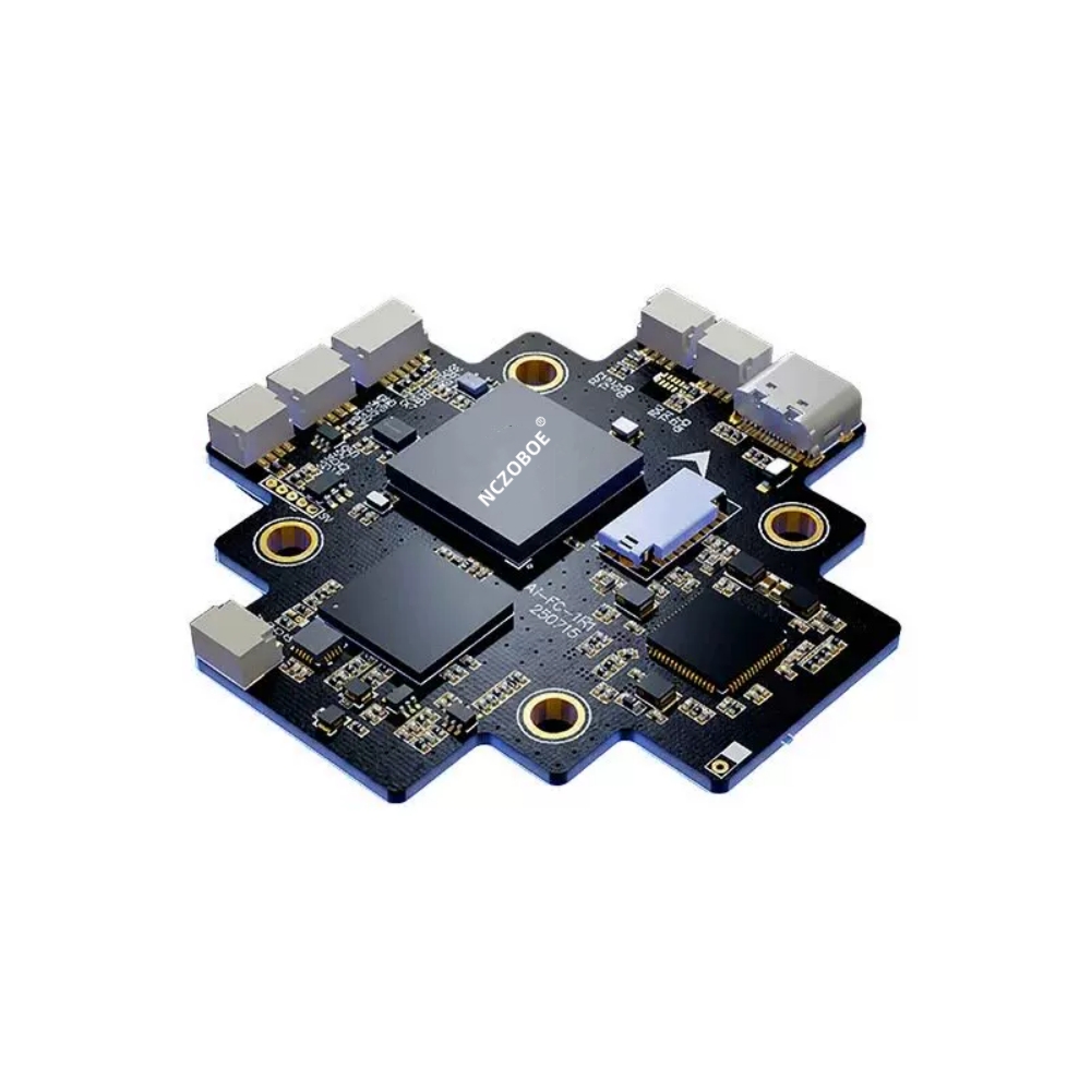 وحدة تحكم طيران ذكية NCZOBOE A - مراجعة Drone Racing Flight Controller وسعره