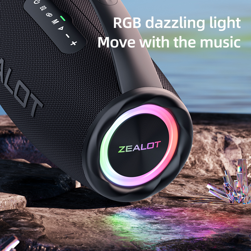ZEALOT-S97 مكبر صوت بلوتوث 80  - مراجعة Holy Stone Drone Hs175 وسعره