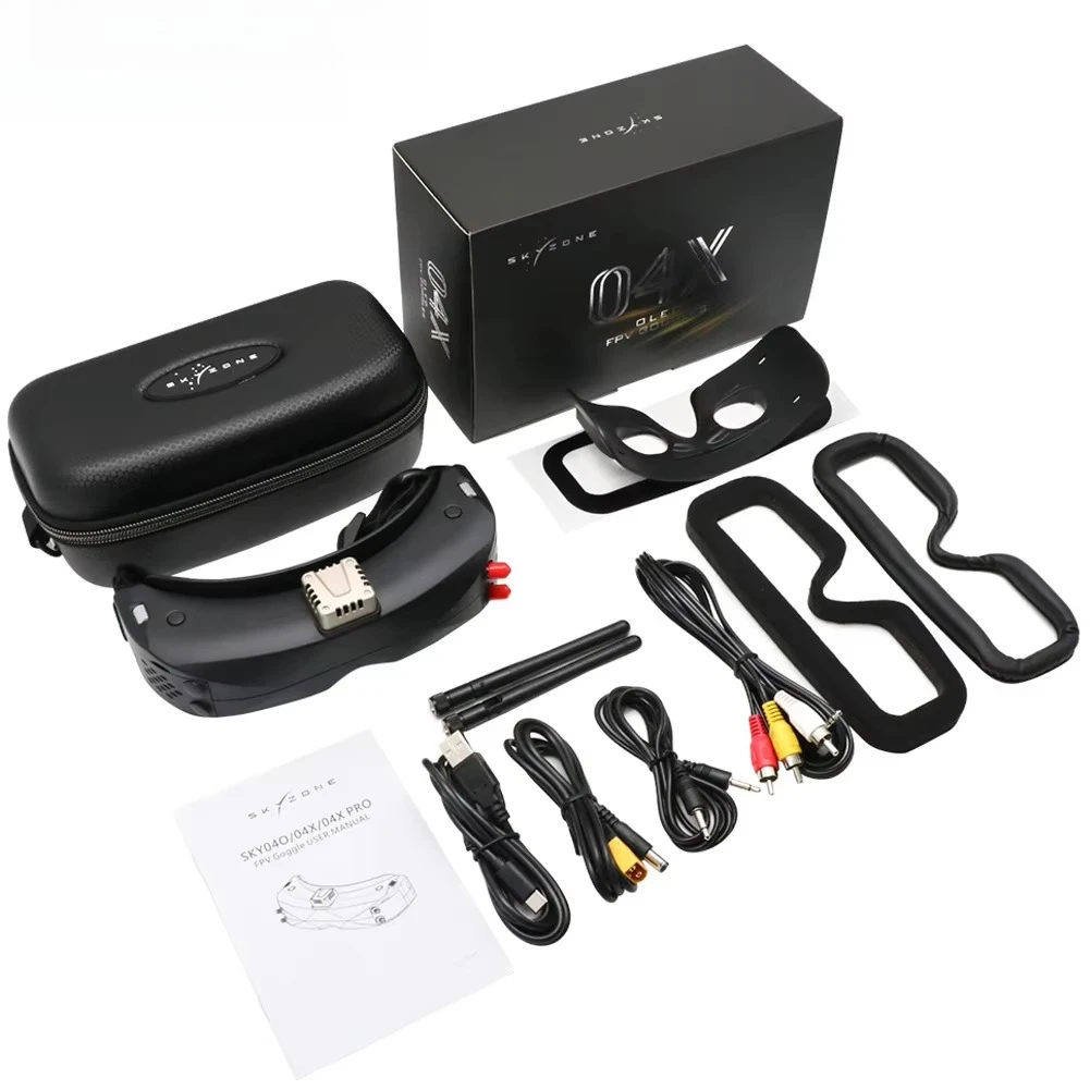 نظارات FPV من SKYZONE طراز SKY - مراجعة Drone Racing Receiver وسعره