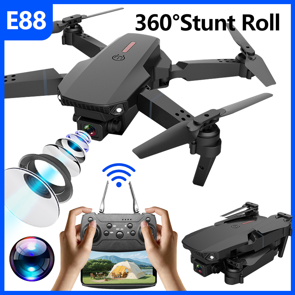 E88 طائرة بدون طيار صغيرة بدون - مراجعة Eachine Drone E58 وسعره