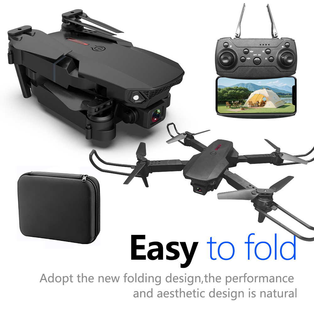 E88 طائرة بدون طيار صغيرة بدون - مراجعة Eachine Drone E58 وسعره