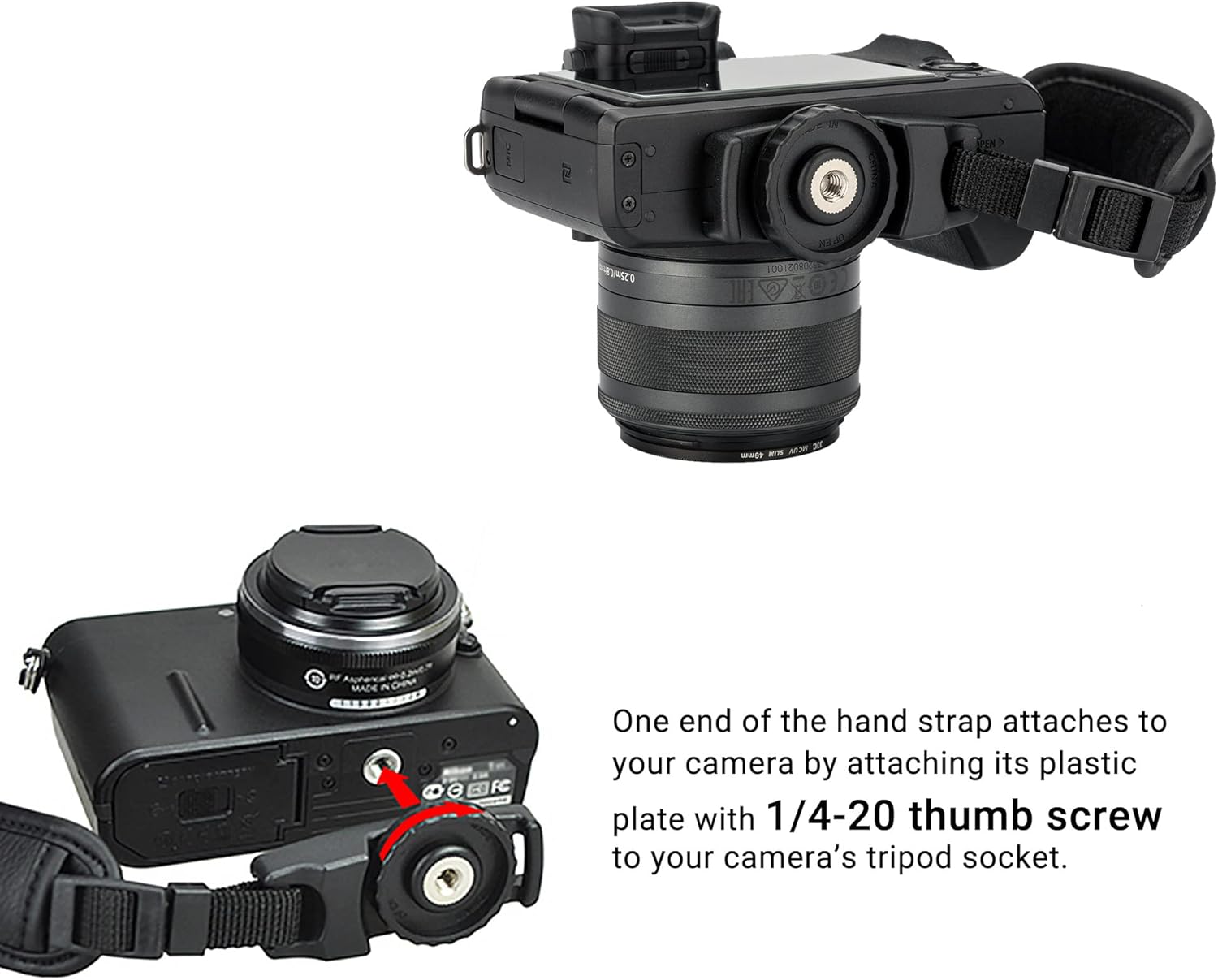 JJC كاميرا قبضة اليد حزام لكان - مراجعة Canon Camera Eos R8 وسعره