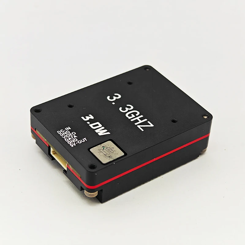 3.3G 3W FPV VTX 16CH 3000mw FP - مراجعة Drone Racing Transmitter وسعره