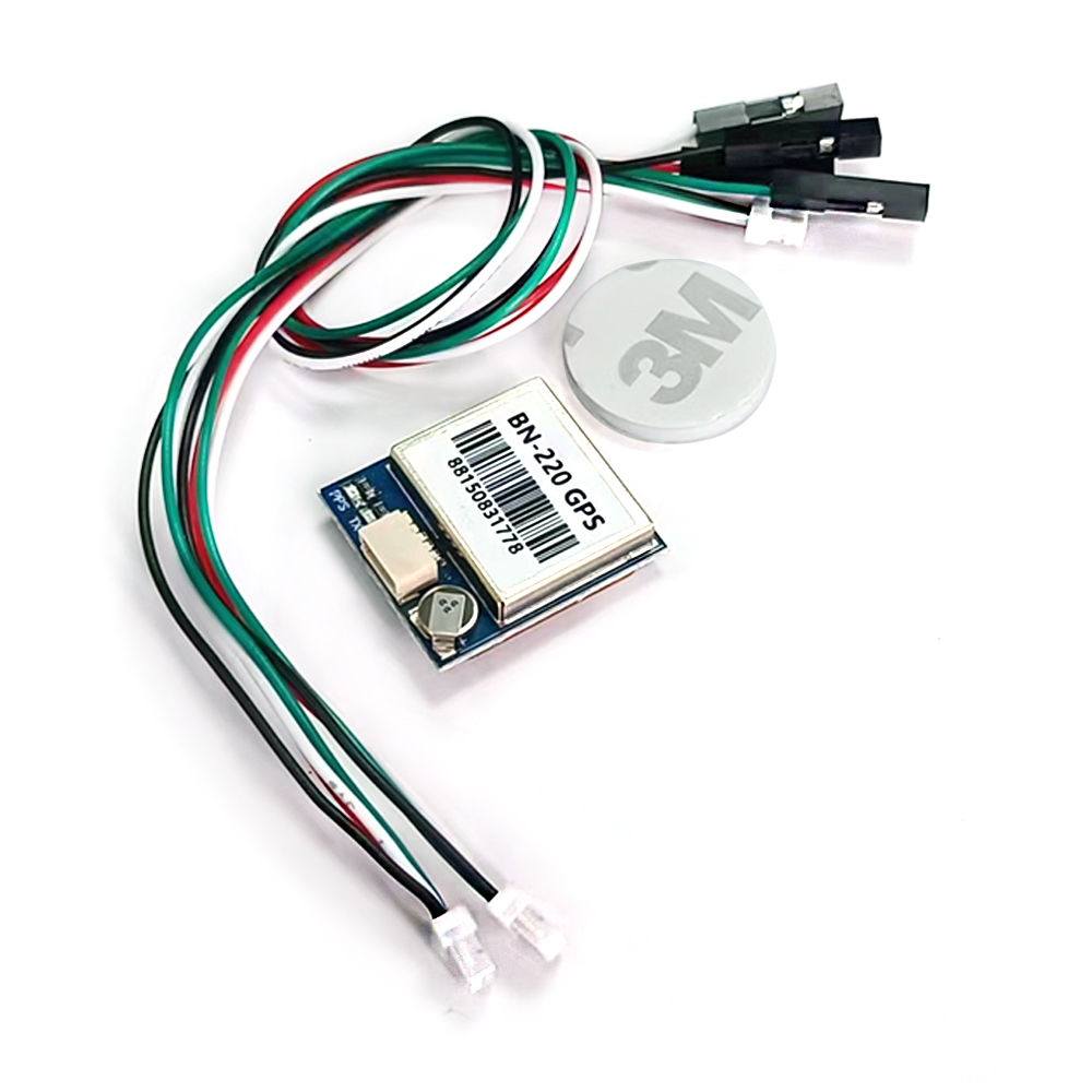 وحدة BN-220 BN880 GPS GLONASS  - مراجعة Drone Racing Antenna وسعره