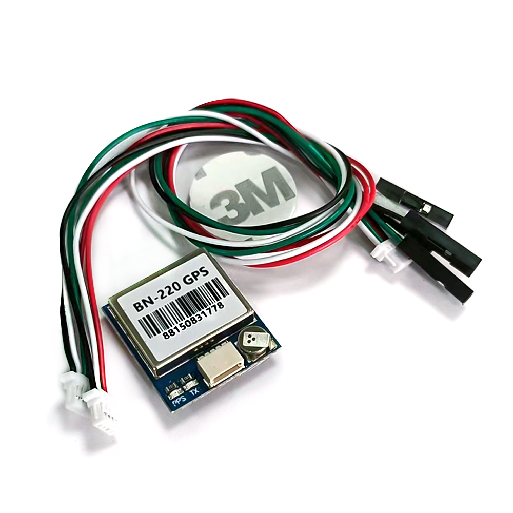 وحدة BN-220 BN880 GPS GLONASS  - مراجعة Drone Racing Antenna وسعره