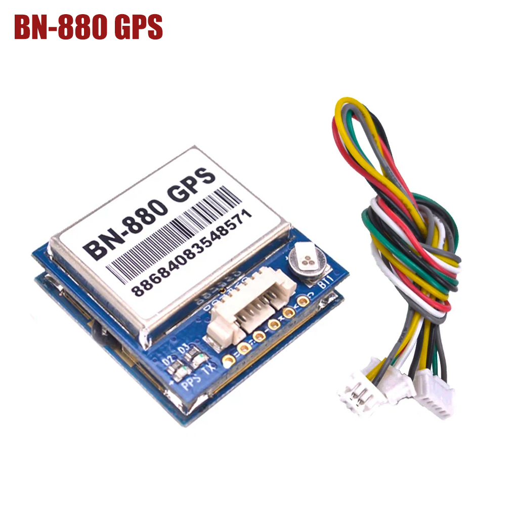 وحدة BN-220 BN880 GPS GLONASS  - مراجعة Drone Racing Antenna وسعره