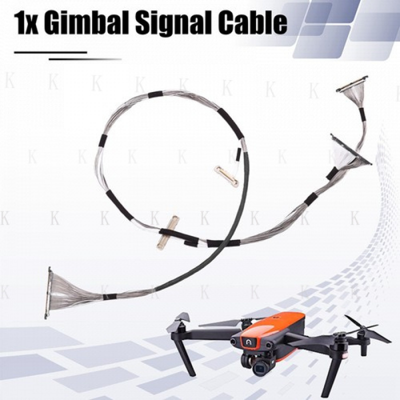 كابل إشارة C Gimbal لخط محوري  - مراجعة Autel Drone Evo Max 4T وسعره