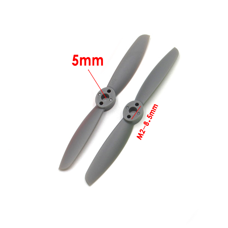 1 زوج 4045 4 بوصة 4X4.5 المروح - مراجعة Drone Racing Propeller وسعره