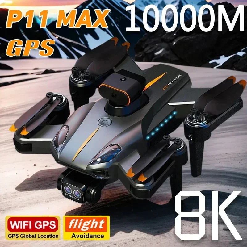 طائرة بدون طيار P11 Pro Max 8K - مراجعة Eachine Drone E58 وسعره