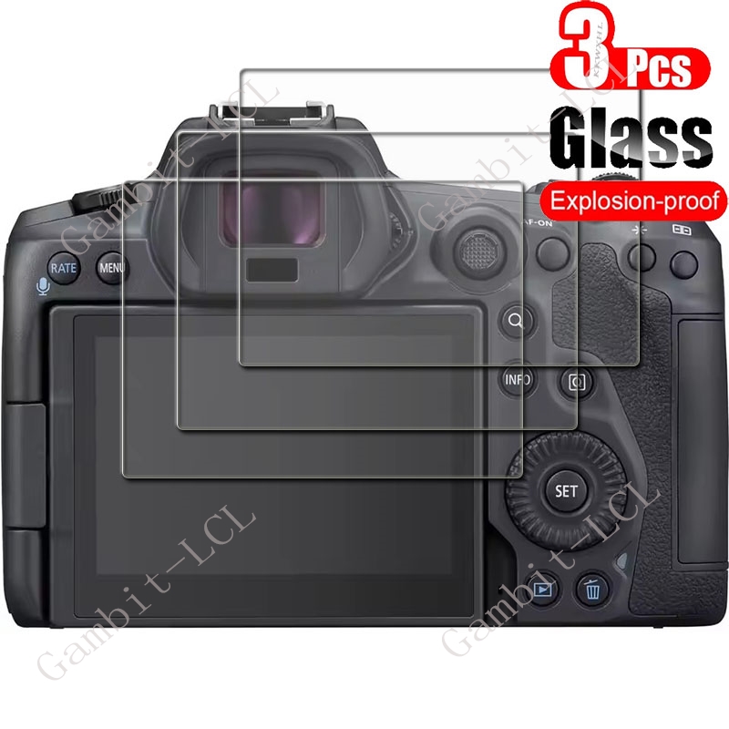 3 قطعة الزجاج المقسى لكانون EO - مراجعة Canon Camera Eos R8 وسعره