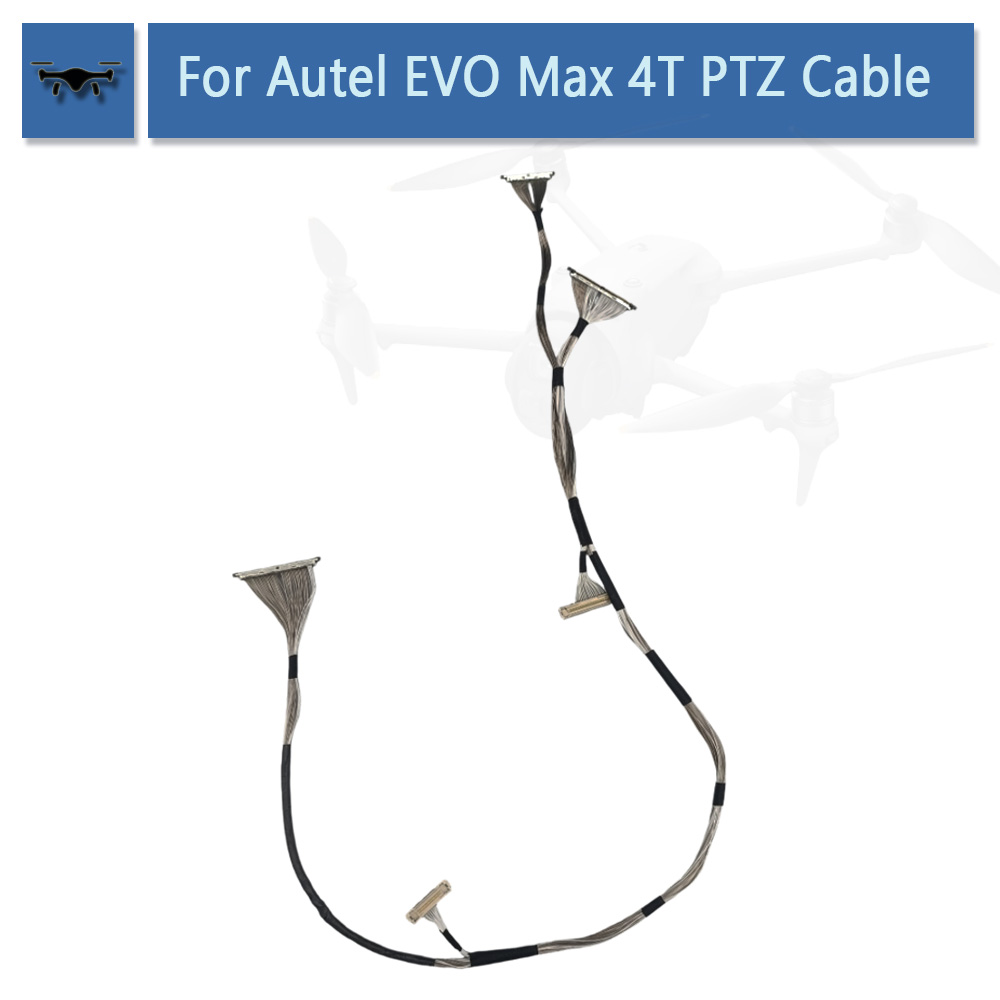 كابل جيمبال PTZ جديد أصلي لكام - مراجعة Autel Drone Evo Max 4T وسعره