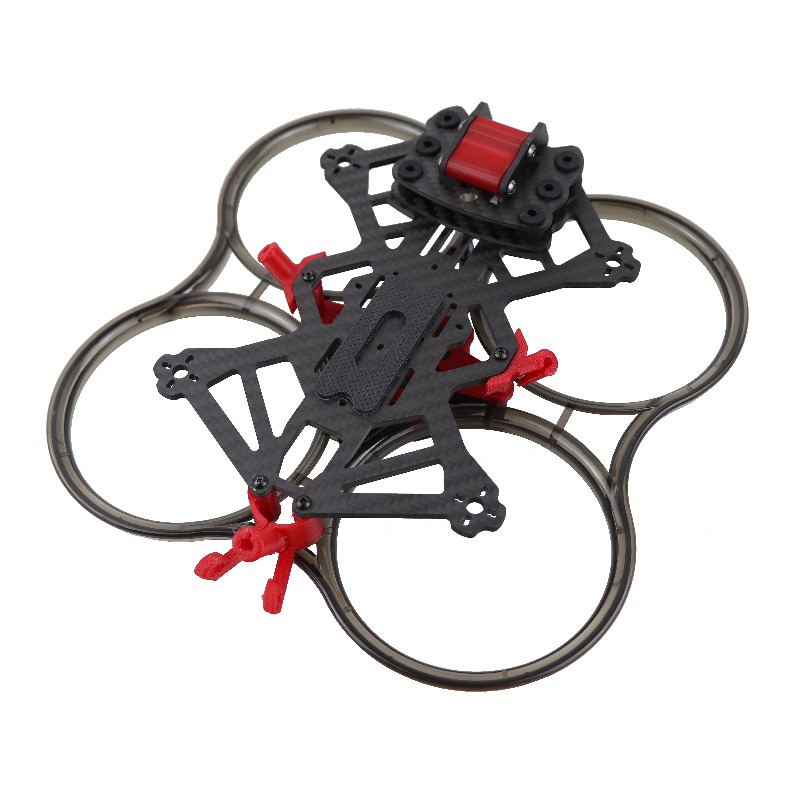 HSKRC CC30 O4 3 بوصة أنبوبي FP - مراجعة Drone Racing Frame وسعره