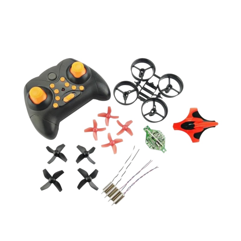 طقم طائرة بدون طيار صغيرة للتر - مراجعة Eachine Drone E010 وسعره