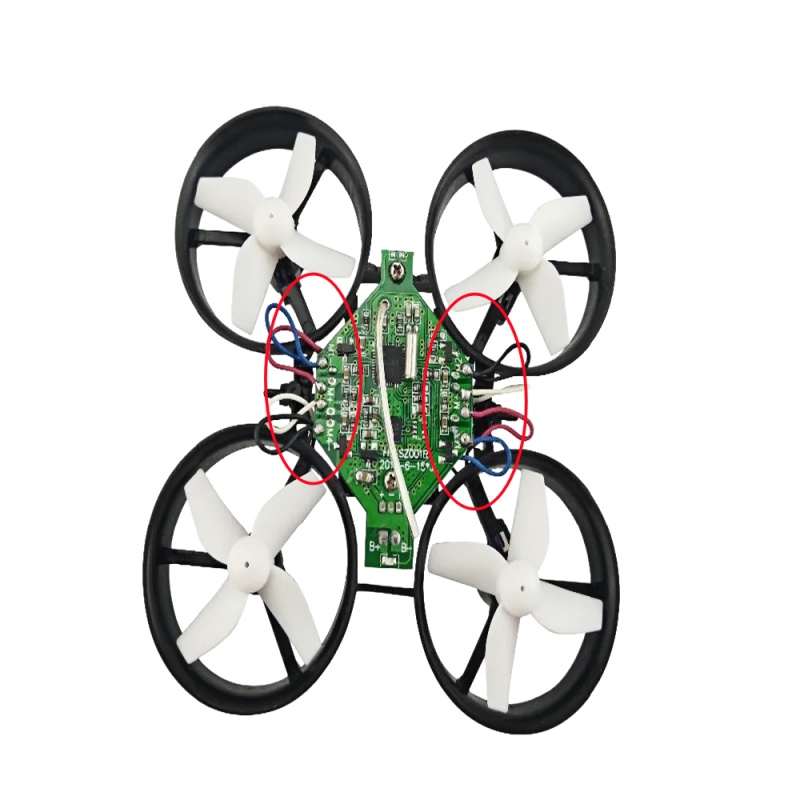 طقم طائرة بدون طيار صغيرة للتر - مراجعة Eachine Drone E010 وسعره