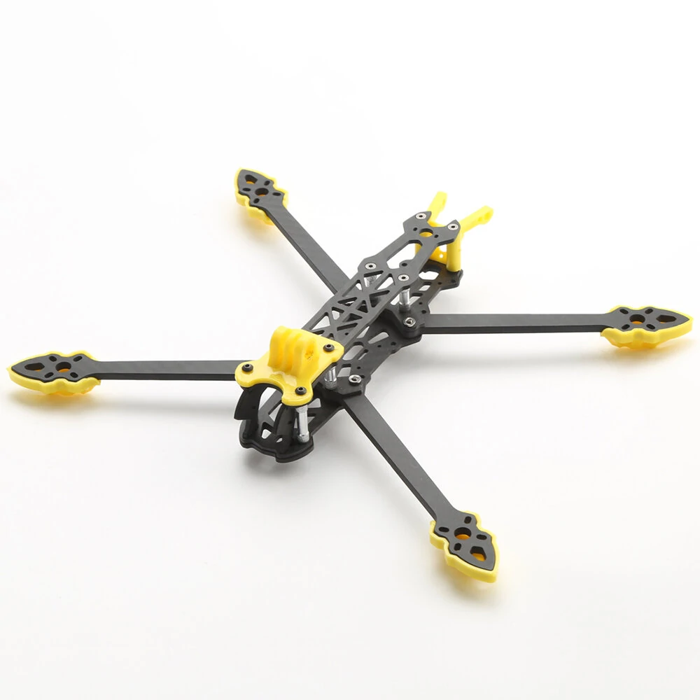 Mark4 8 بوصة 375 مللي متر قاعد - مراجعة Drone Racing Frame وسعره