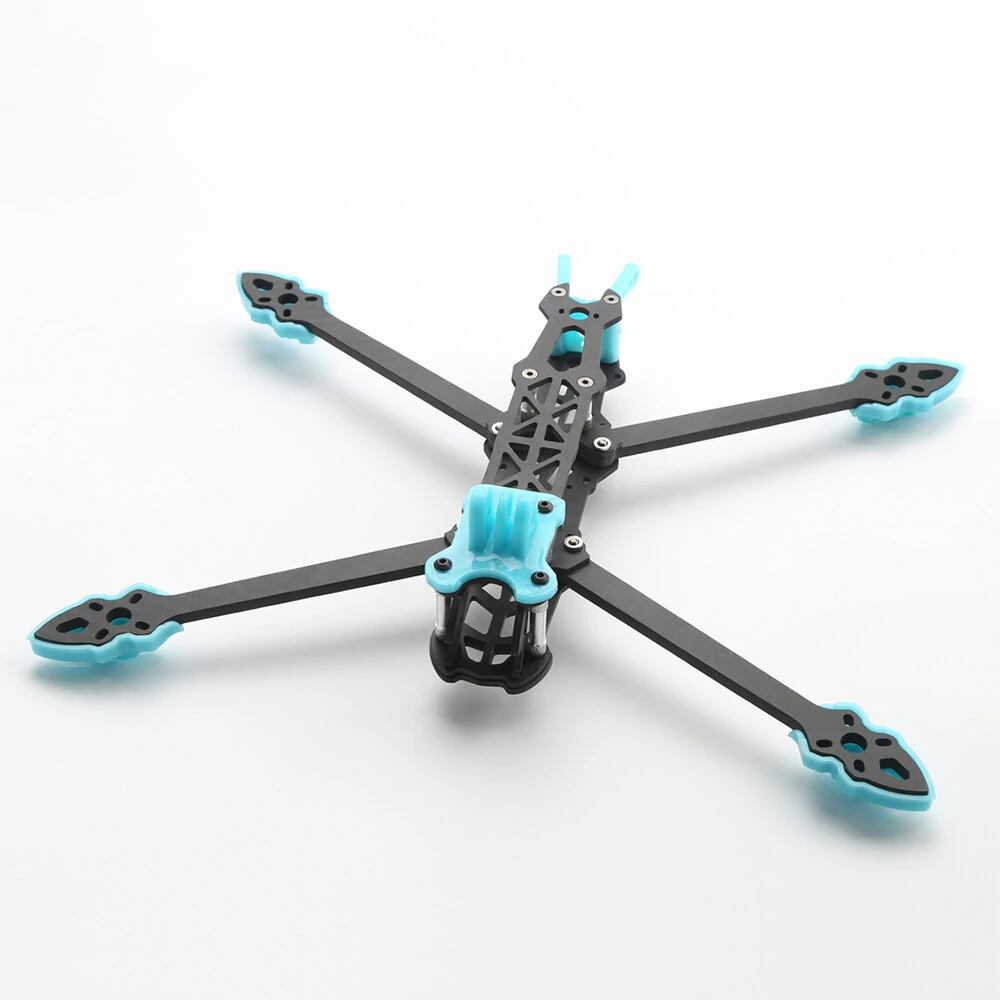 Mark4 8 بوصة 375 مللي متر قاعد - مراجعة Drone Racing Frame وسعره