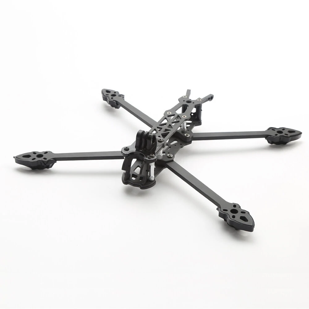 Mark4 8 بوصة 375 مللي متر قاعد - مراجعة Drone Racing Frame وسعره