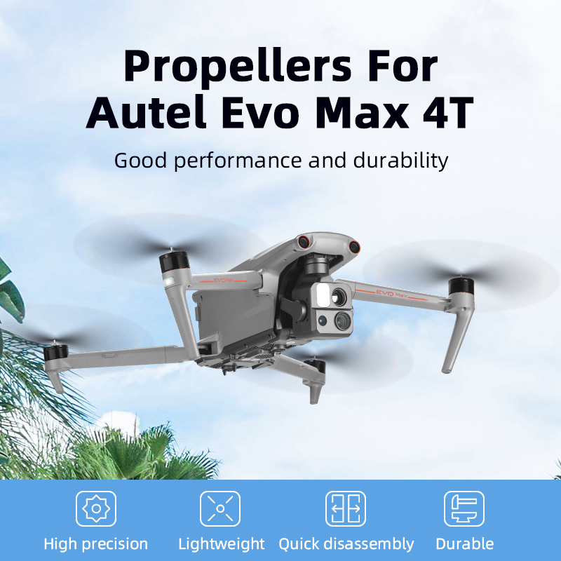 ل Autel Evo Max 4T المروحة 2 أ - مراجعة Autel Drone Evo Max 4T وسعره