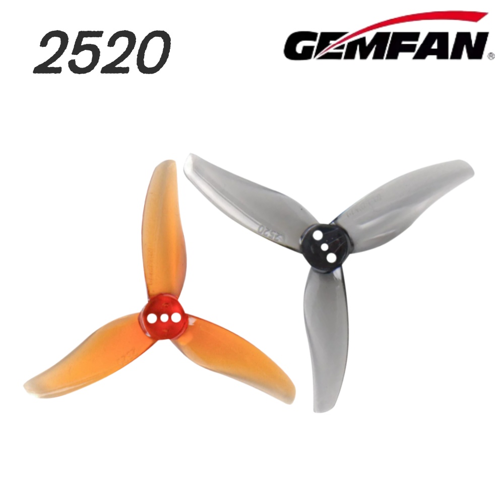4 أزواج من مراوح Gemfan Hurric - مراجعة Drone Racing Propeller وسعره