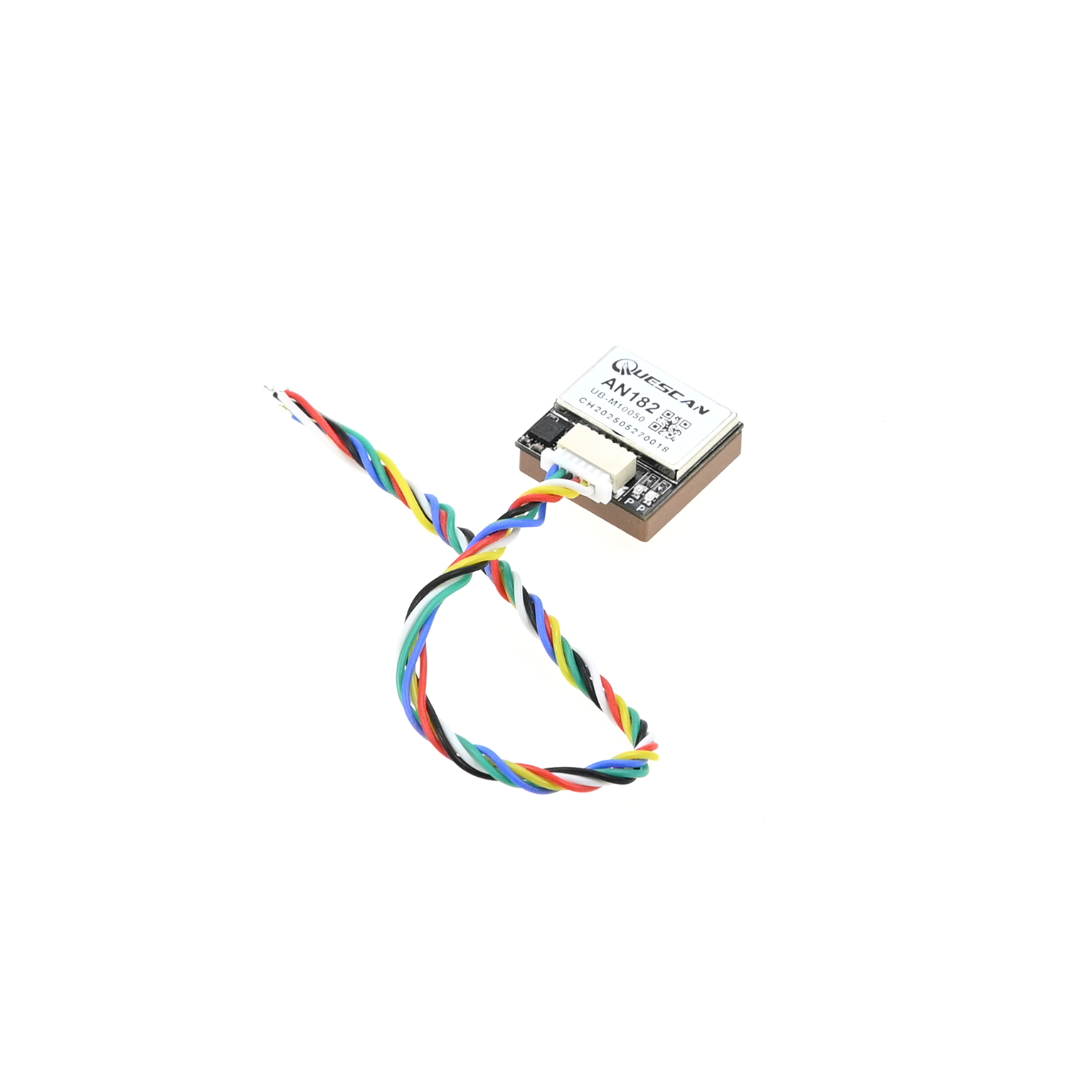 QUESCAN 18 مللي متر M10 GPS GN - مراجعة Drone Racing Flight Controller وسعره