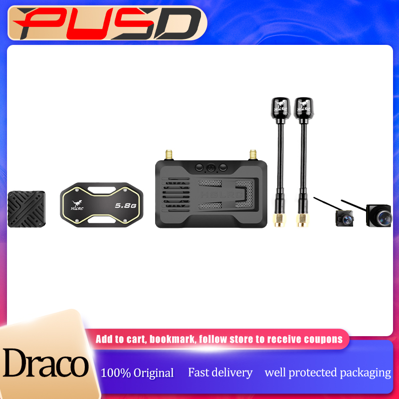 HGLRC دراكو A1/A2 5.8 جيجاهرتز - مراجعة Drone Racing Receiver وسعره