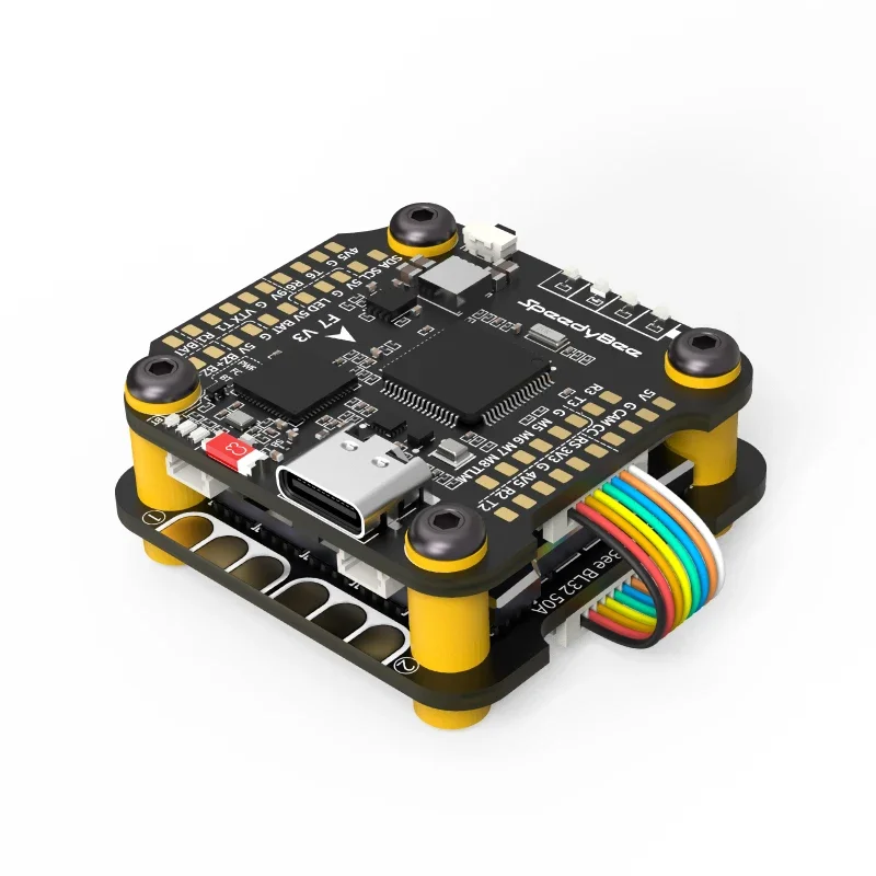 RunCam SpeedyBee F7 V3 BL32 50 - مراجعة Betaflight Fc F7 وسعره