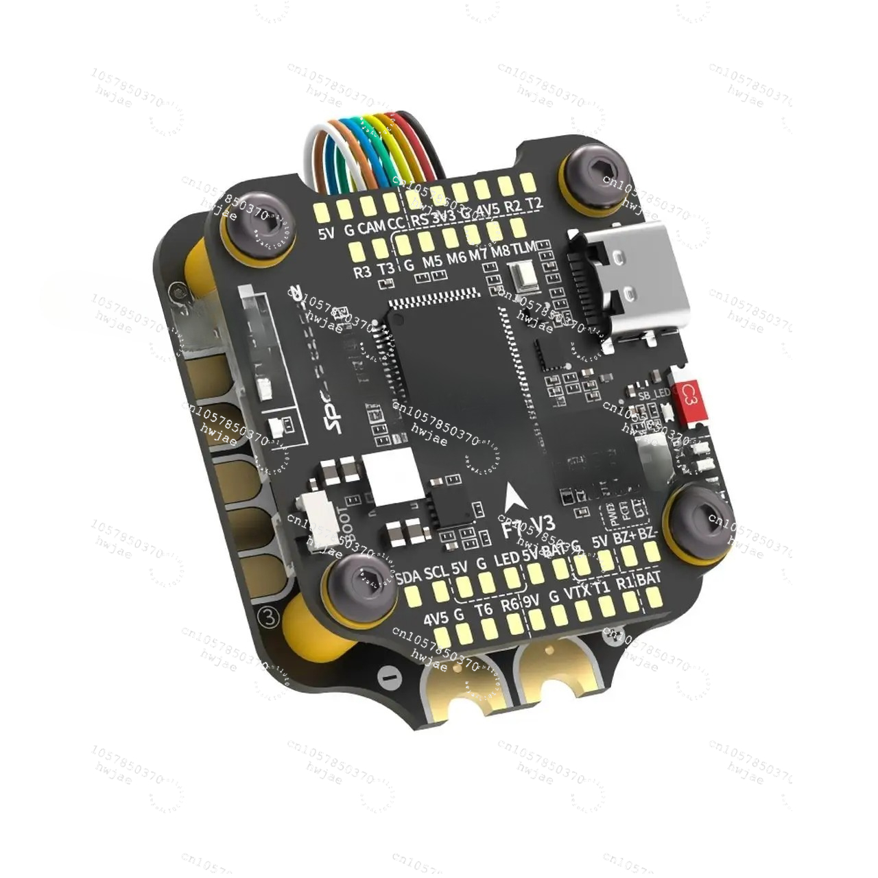 وحدة تحكم طيران جديدة F7 V3 BL - مراجعة Betaflight Fc F7 وسعره