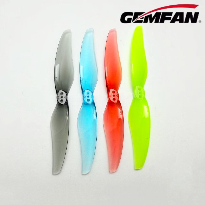 4 أزواج من مراوح جيمفان هوريكا - مراجعة Drone Racing Propeller وسعره