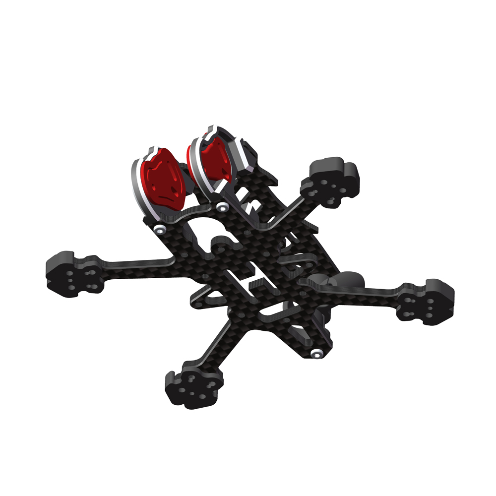 AlfaRC Fox-2 DJI O4 وحدة الهوا - مراجعة Drone Racing Propeller وسعره