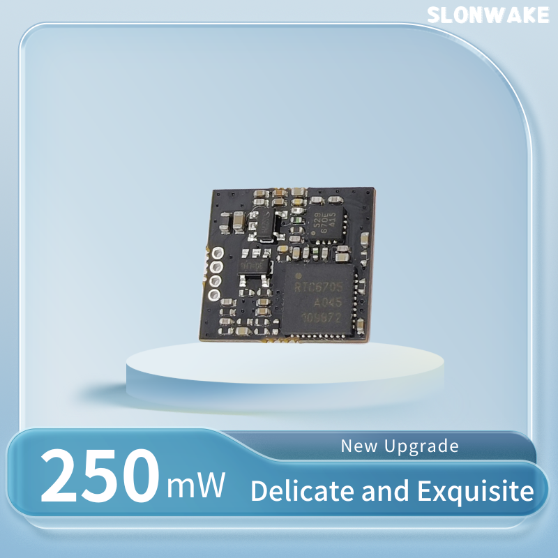 Mini 5.8G 40CH 25/100/250mW قا - مراجعة Drone Racing Frame وسعره