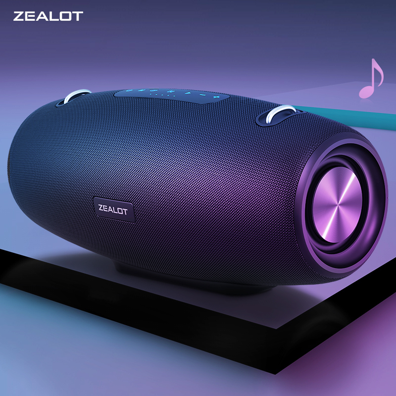 ZEALOT-S67 60 واط مكبر صوت بخا - مراجعة Holy Stone Drone Hs175 وسعره