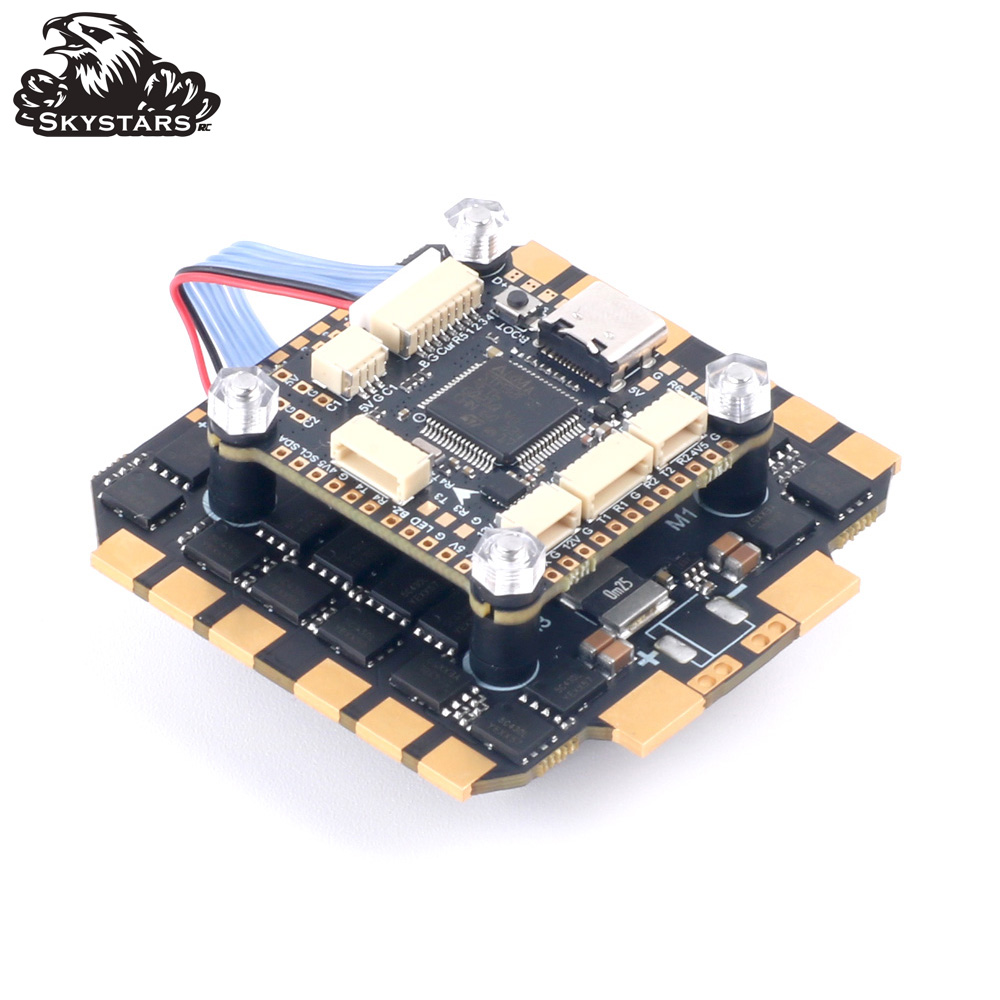 وحدة تحكم طيران Skystars F722  - مراجعة Betaflight Fc F7 وسعره