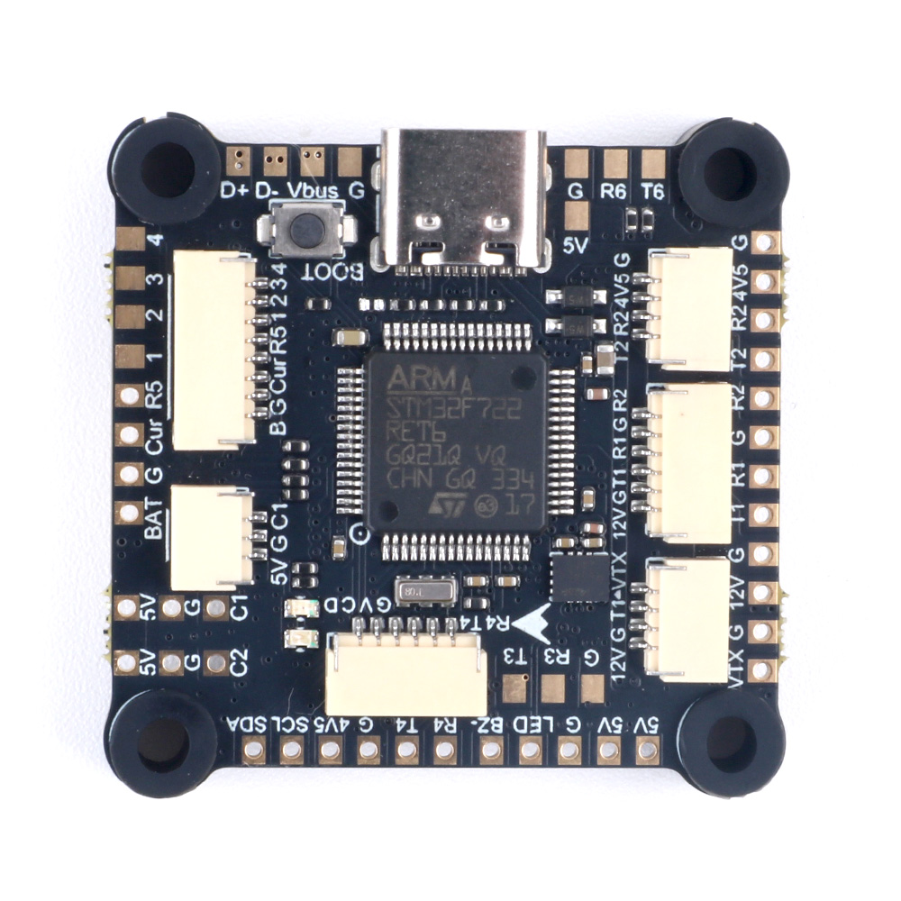 وحدة تحكم طيران Skystars F722  - مراجعة Betaflight Fc F7 وسعره