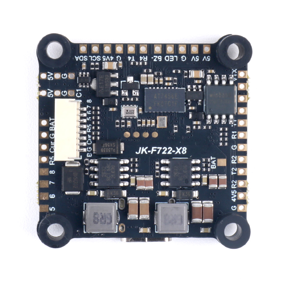 وحدة تحكم طيران Skystars F722  - مراجعة Betaflight Fc F7 وسعره