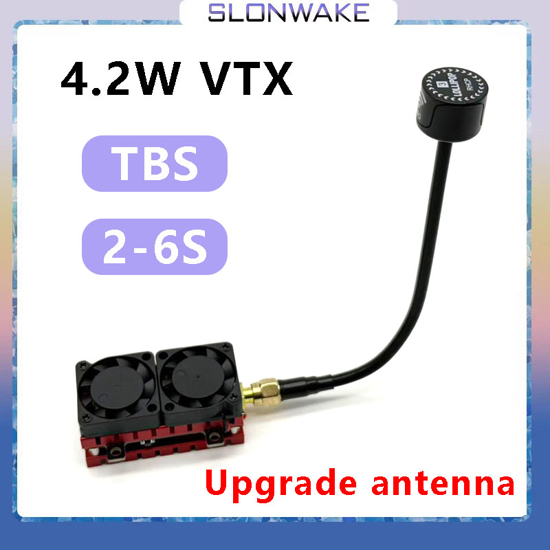 SLONWAKE 5.8G 48CH 4.2W VTX قا - مراجعة Drone Racing Transmitter وسعره