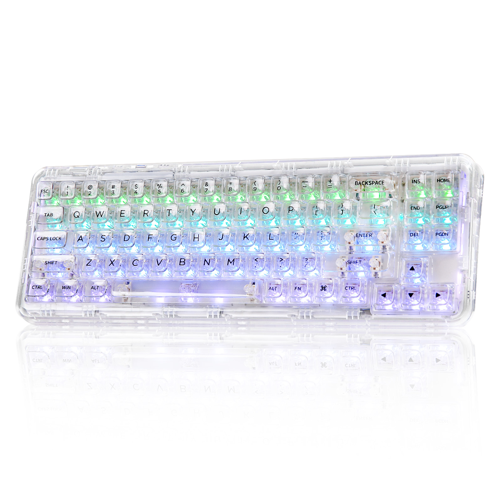 YUNZII X71 أبيض 68% تخطيط لاسل - مراجعة Holy Stone Drone Hs175 وسعره