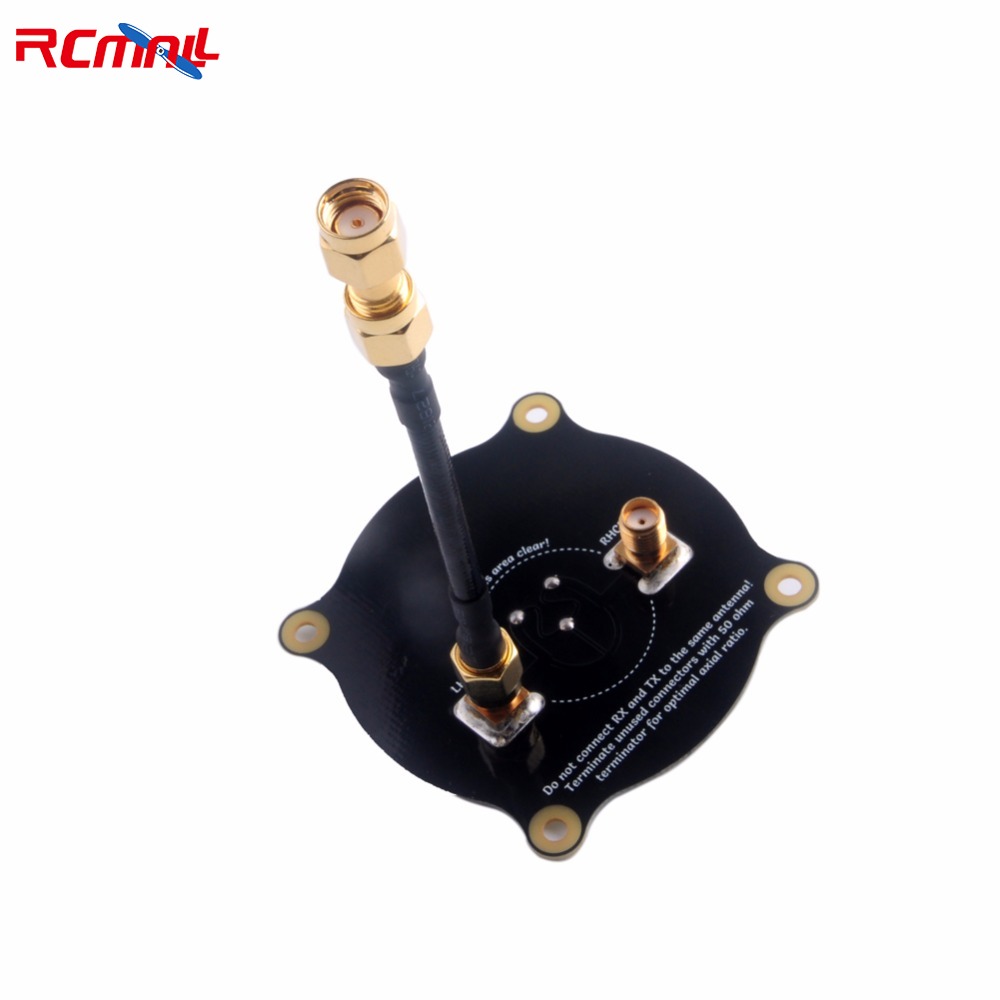 5.8 جيجا هرتز 9.4dBi هوائي الت - مراجعة Drone Racing Antenna وسعره