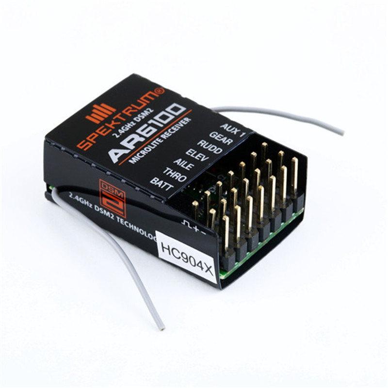 جهاز استقبال AR6100 DSM2 6CH 2 - مراجعة Drone Racing Receiver وسعره