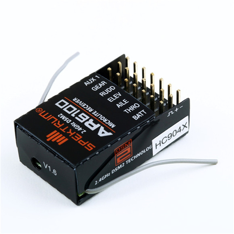 جهاز استقبال AR6100 DSM2 6CH 2 - مراجعة Drone Racing Receiver وسعره