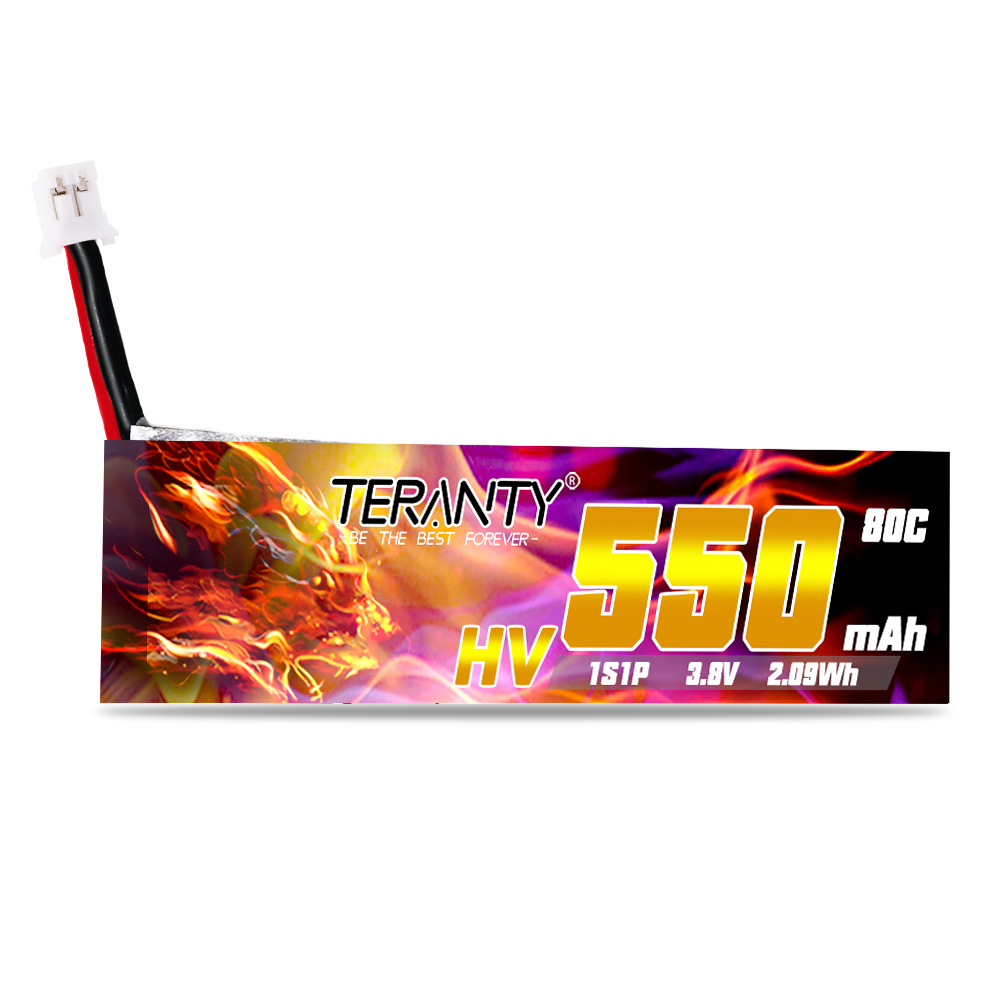 بطارية ليثيوم بوليمر TERANTY H - مراجعة Drone Racing Battery وسعره