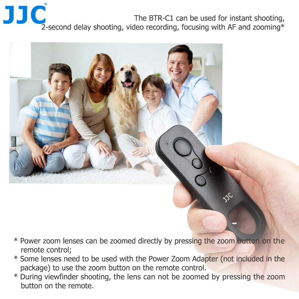 JJC BR-E1 بلوتوث التحكم عن بعد - مراجعة Canon Camera Eos R8 وسعره
