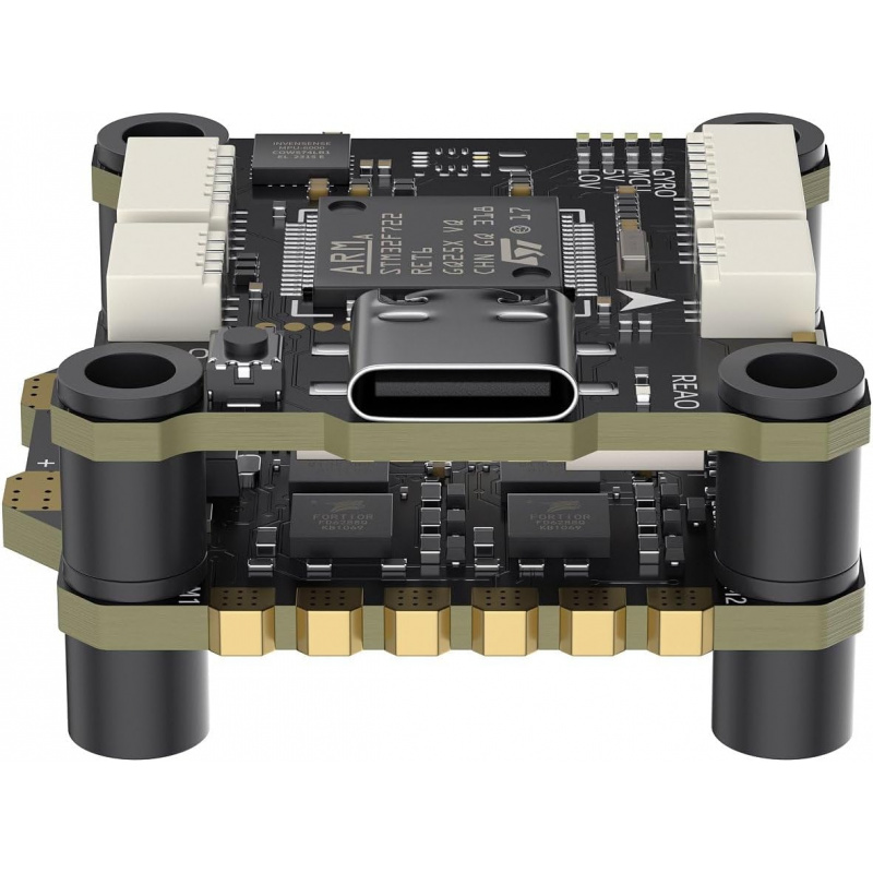 وحدة تحكم في الطيران F722 30x3 - مراجعة Drone Racing Flight Controller وسعره