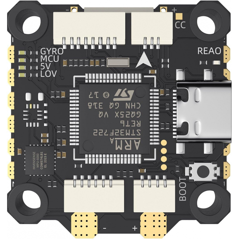 وحدة تحكم في الطيران F722 30x3 - مراجعة Drone Racing Flight Controller وسعره