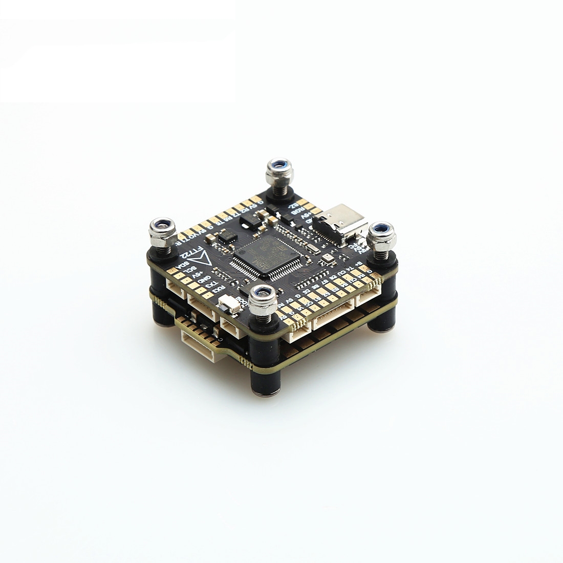 60A BLHELI_S 4IN1 3-6S فرش ESC - مراجعة Drone Racing Flight Controller وسعره
