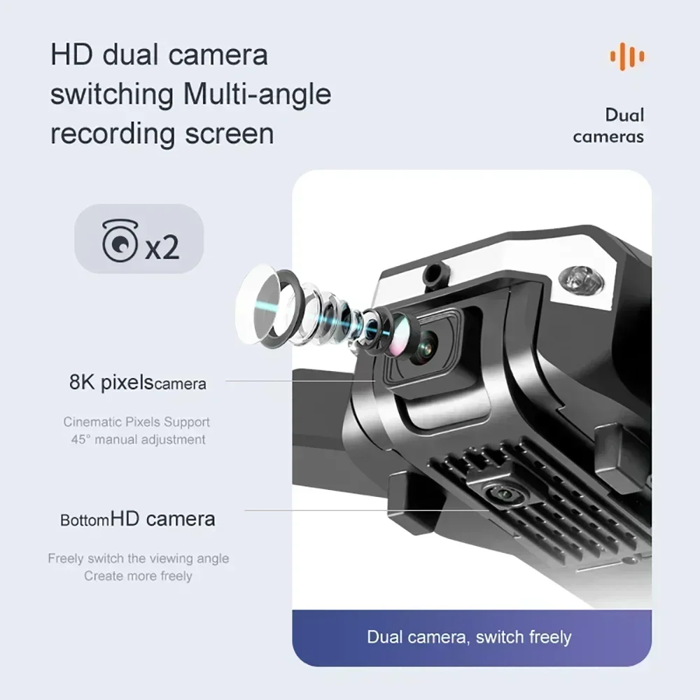طائرة بدون طيار G6 pro مع كامي - مراجعة Drone Racing Camera وسعره