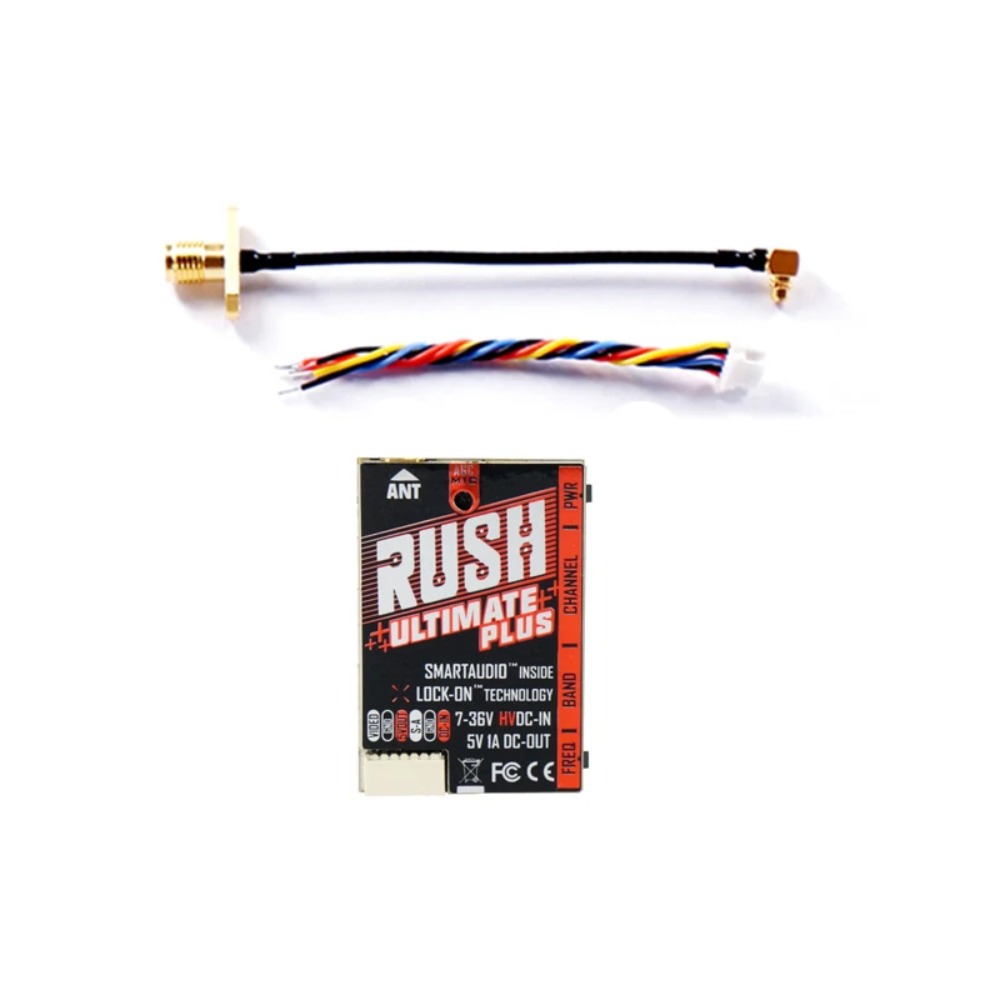جهاز إرسال الفيديو RUSH TANK U - مراجعة Drone Racing Antenna وسعره